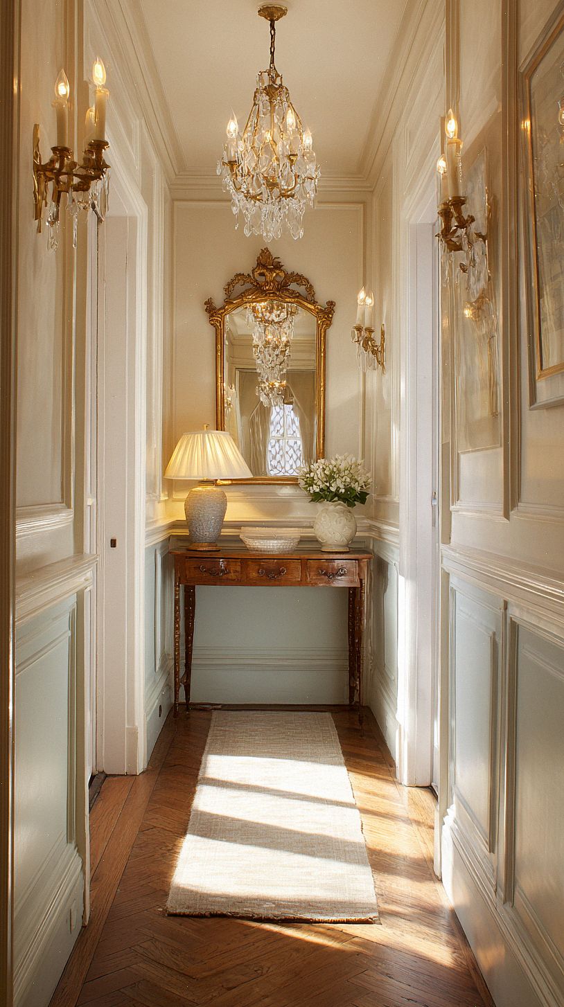 a-narrow-elegant-french-hallway-bathed-in-warm-layered-light