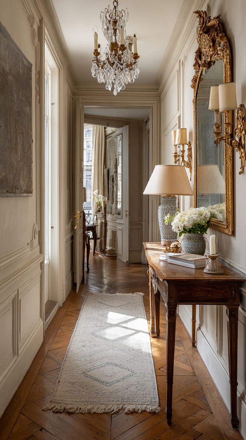 a-narrow-elegant-french-hallway-bathed-in-warm-layered-light