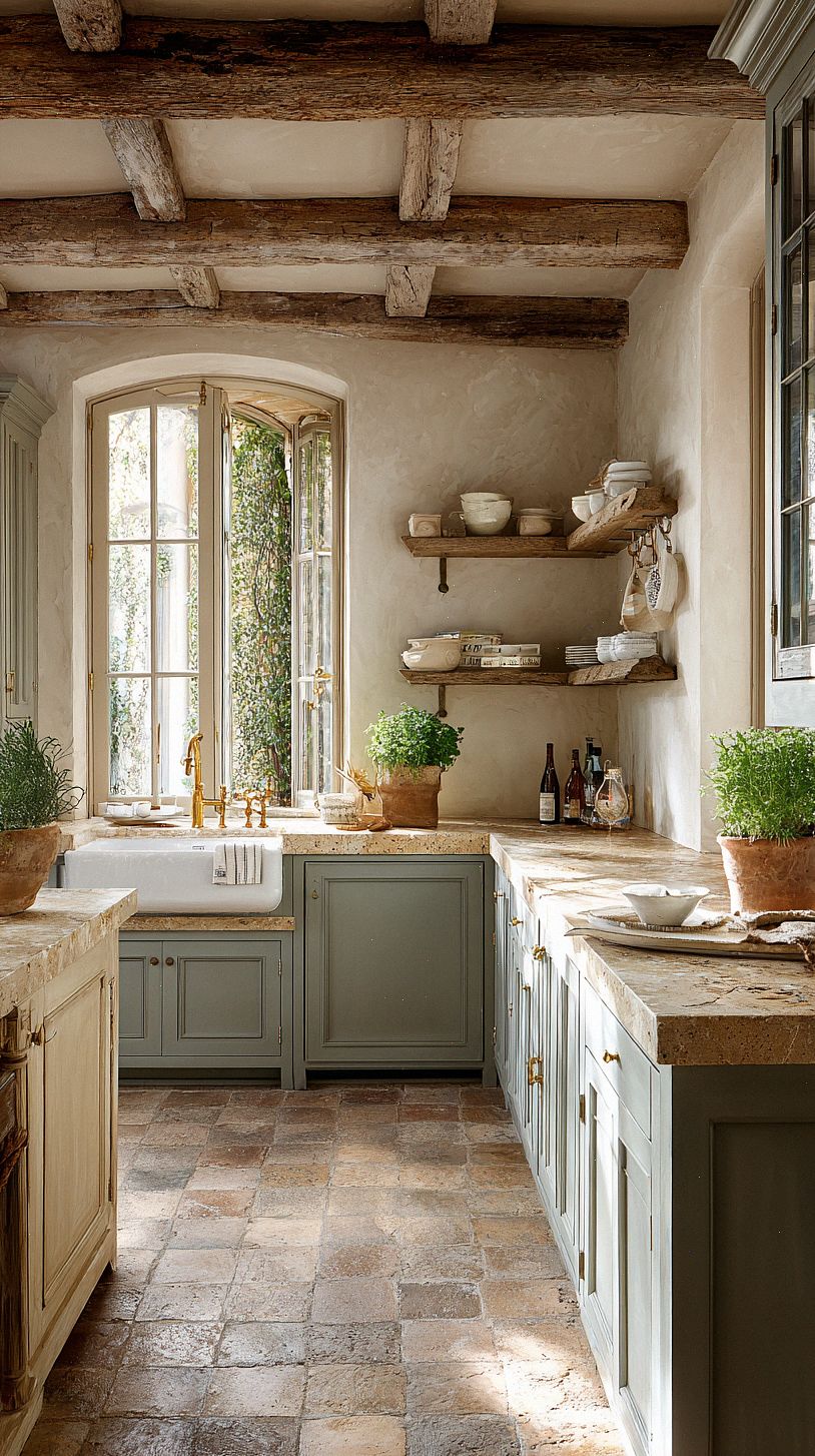 a-sunlit-french-country-kitchen-featuring-honed-french-limes