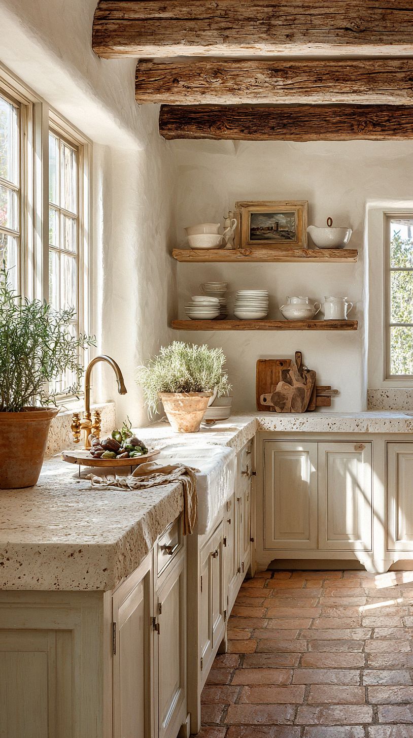 a-sunlit-french-country-kitchen-featuring-honed-french-limes