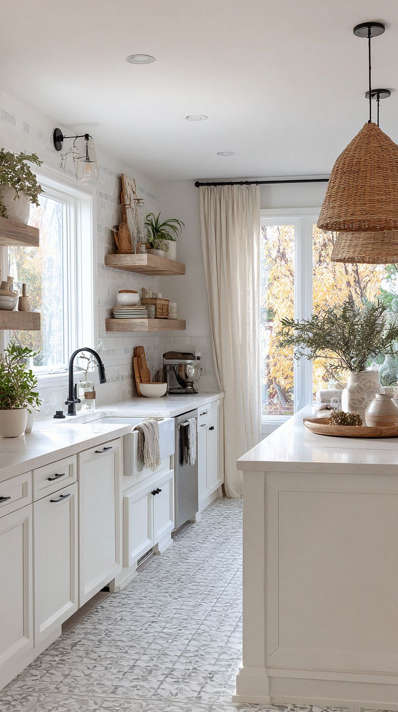 bright-airy-modern-french-country-kitchen-with-white-shaker-