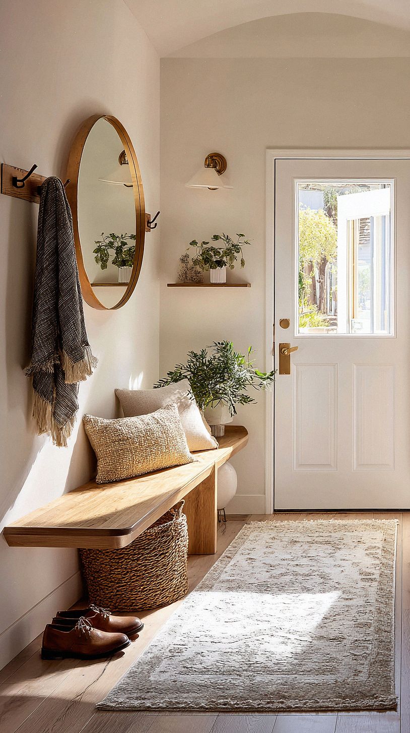 cozy-narrow-entryway-in-a-warm-modern-rustic-style-slim-wood