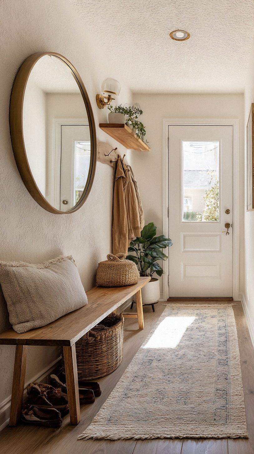 cozy-narrow-entryway-in-a-warm-modern-rustic-style-slim-wood