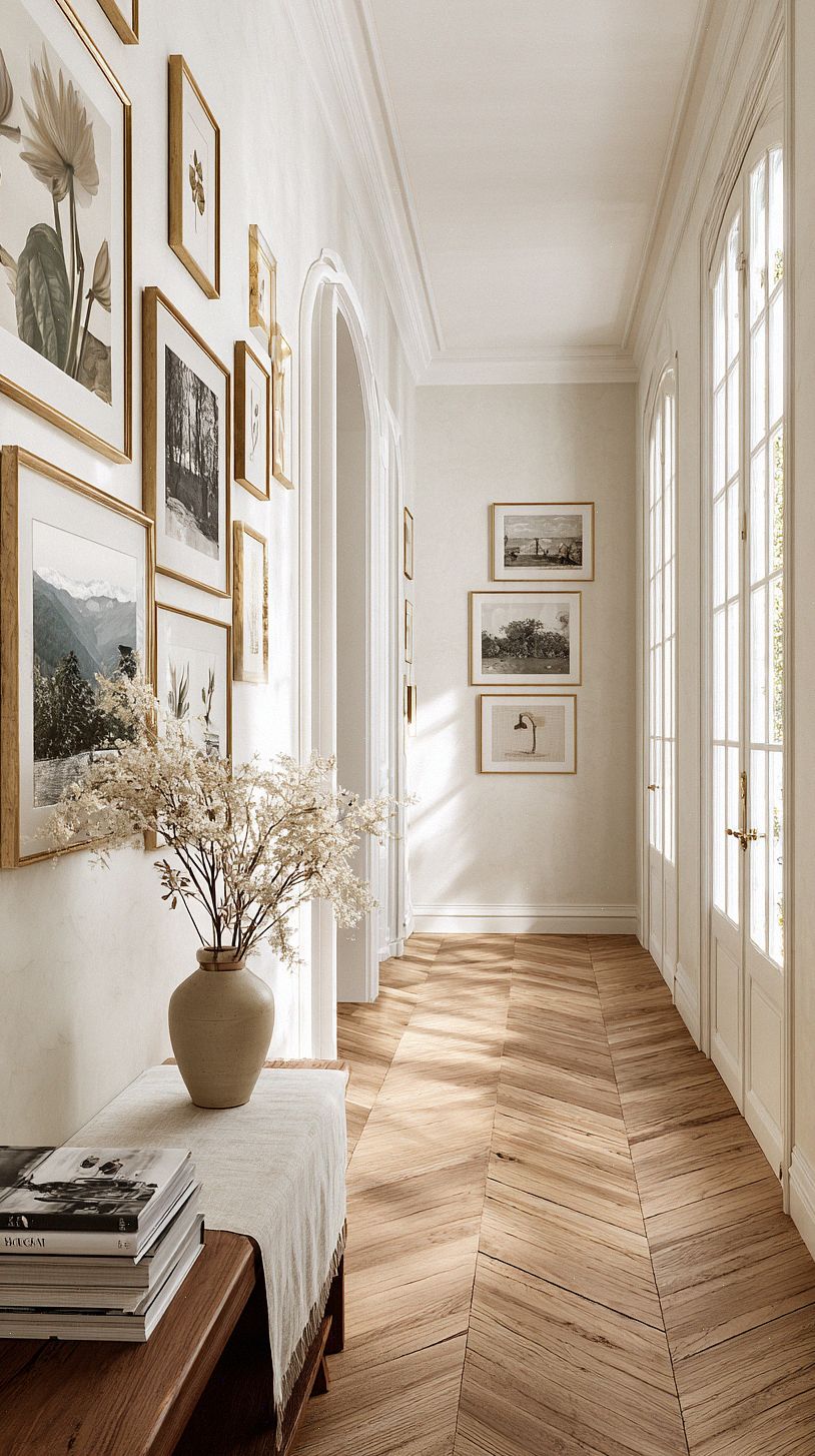 elegant-french-hallway-with-soft-plaster-walls-and-chevron-p