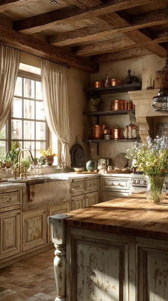 How to Design a French Country Kitchen That Feels Effortlessly Elegant ...