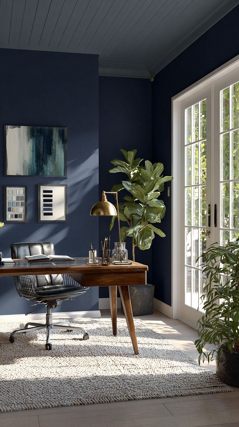 photorealistic-moody-home-office-with-deep-navy-feature-wall