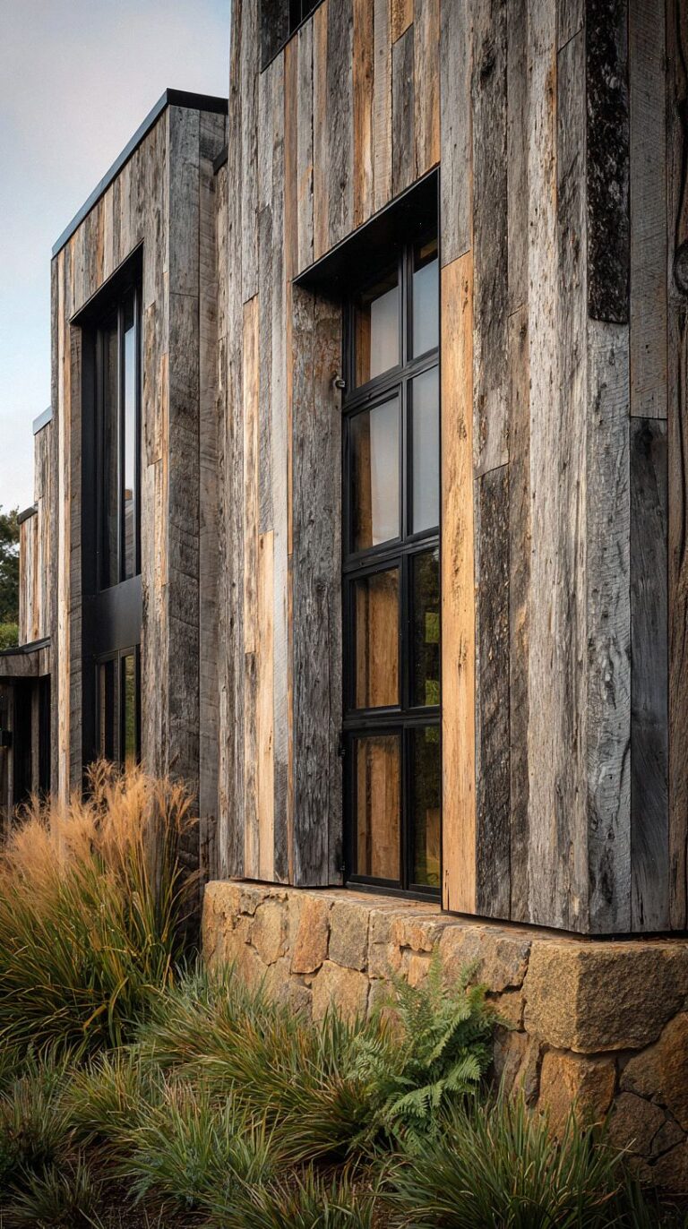 Earthy Cladding How to Achieve an Organic, Earth-Inspired Exterior – HomePureDecor