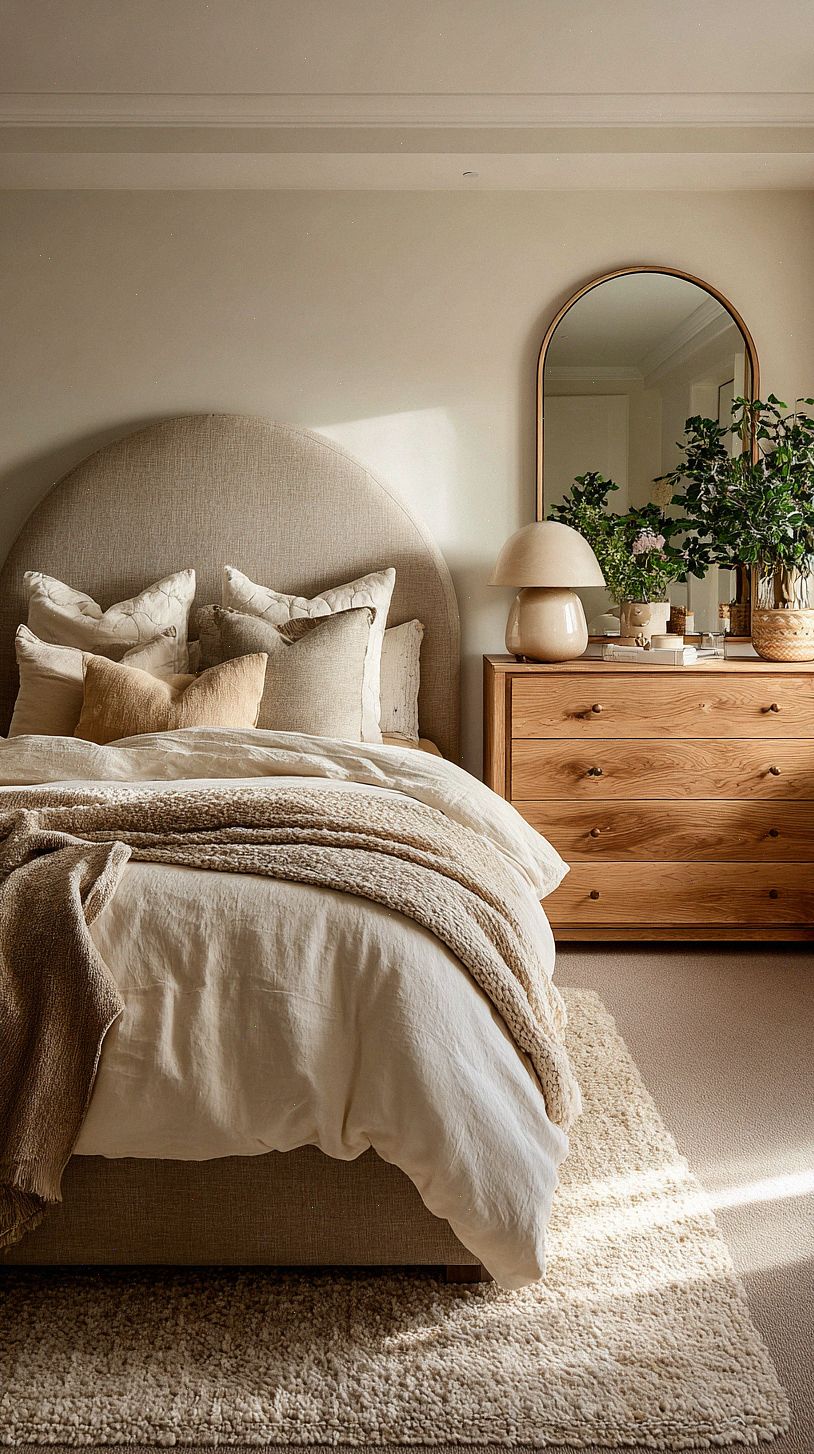warm-inviting-bedroom-with-a-rounded-upholstered-headboard-a