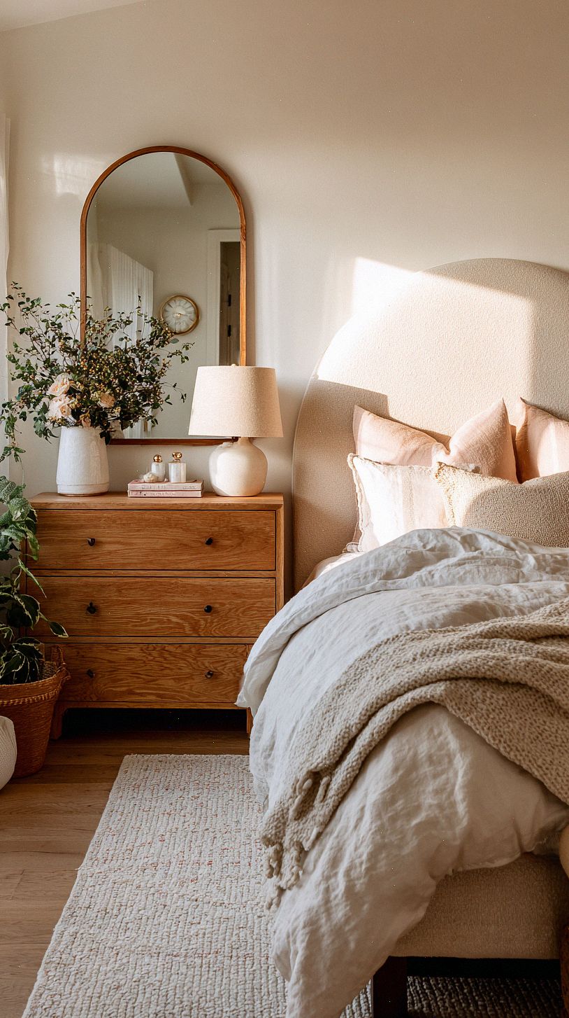 warm-inviting-bedroom-with-a-rounded-upholstered-headboard-a