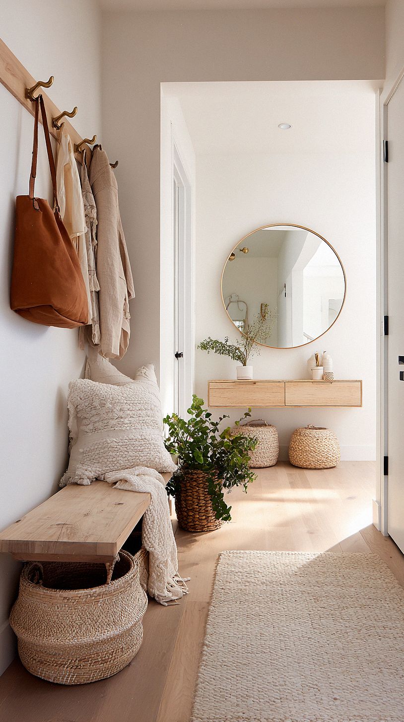 a-bright-narrow-entryway-styled-for-small-space-living-in-sc