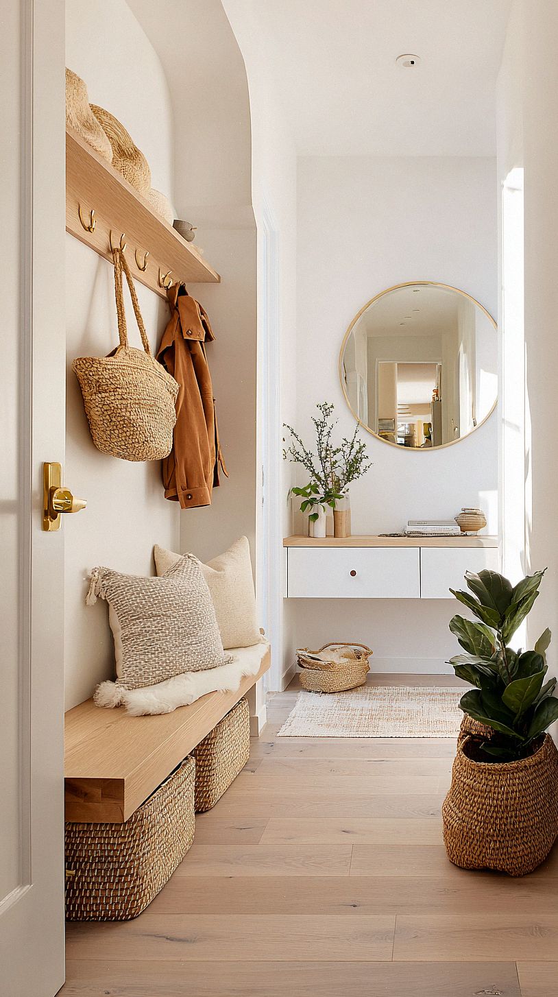 a-bright-narrow-entryway-styled-for-small-space-living-in-sc