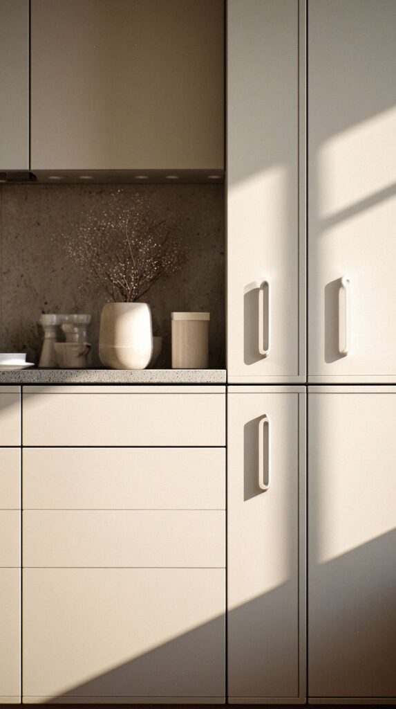 20 Stylish Beige Kitchen Cabinets Ideas for a Warm, Modern Home ...