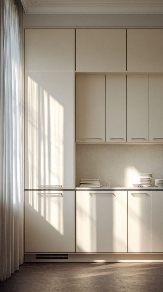20 Stylish Beige Kitchen Cabinets Ideas for a Warm, Modern Home ...