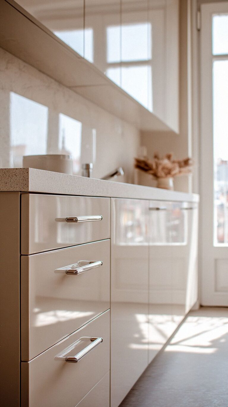 20 Stylish Beige Kitchen Cabinets Ideas for a Warm, Modern Home ...