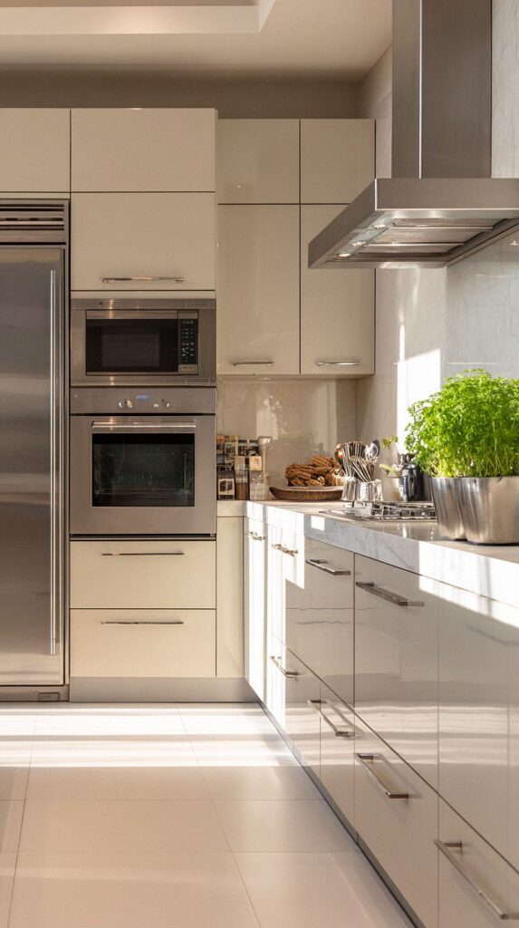20 Stylish Beige Kitchen Cabinets Ideas for a Warm, Modern Home ...