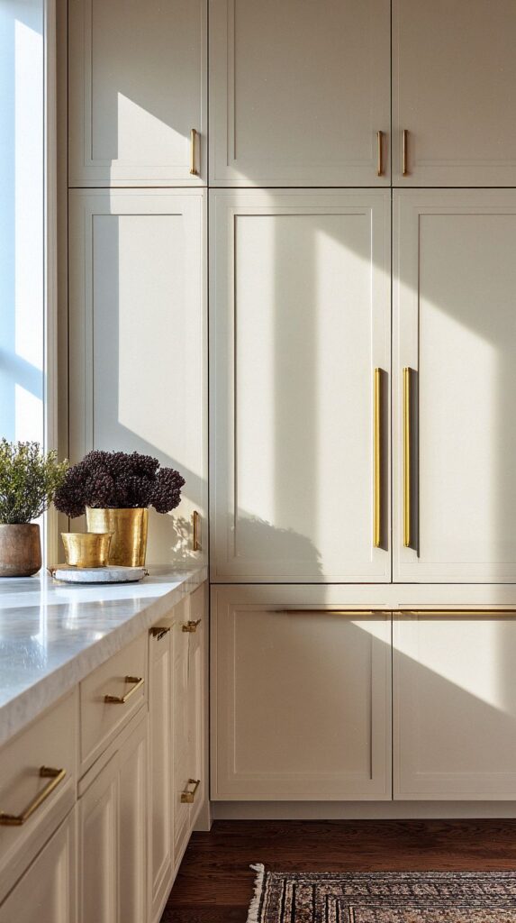 20 Stylish Beige Kitchen Cabinets Ideas for a Warm, Modern Home ...