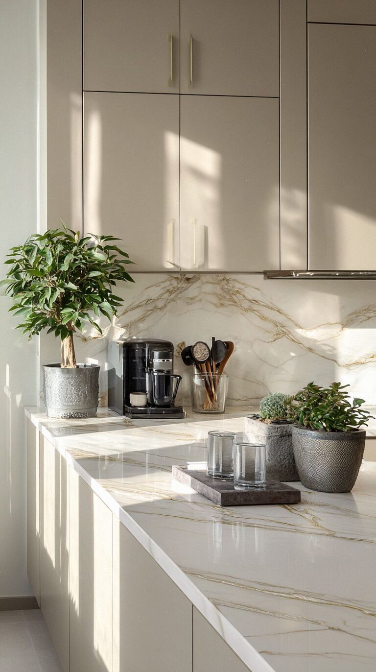 20 Stylish Beige Kitchen Cabinets Ideas for a Warm, Modern Home ...
