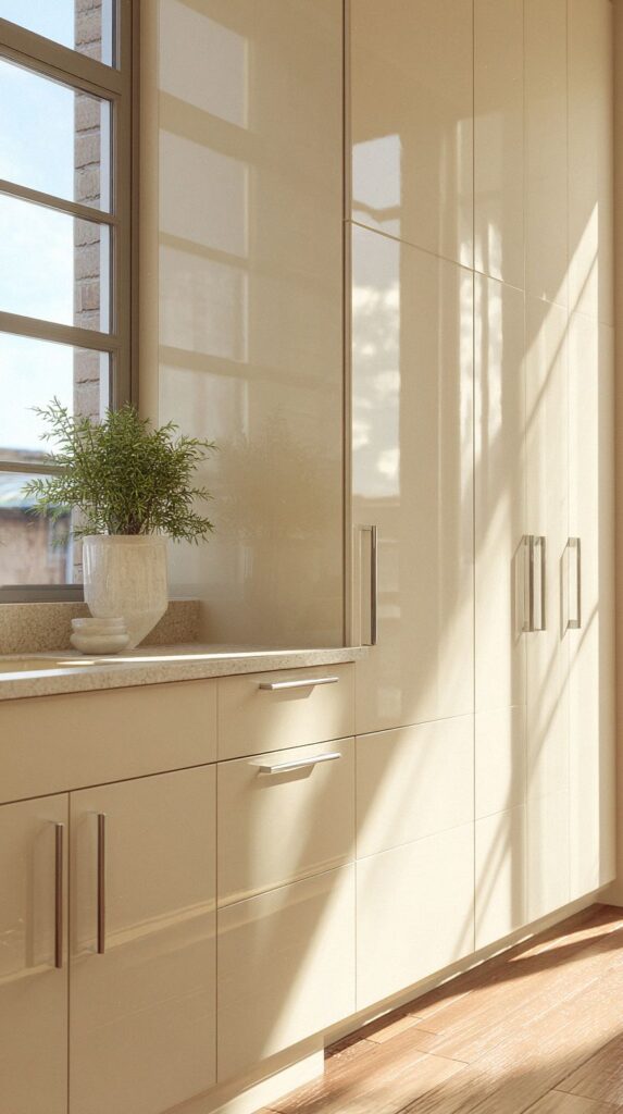 20 Stylish Beige Kitchen Cabinets Ideas for a Warm, Modern Home ...
