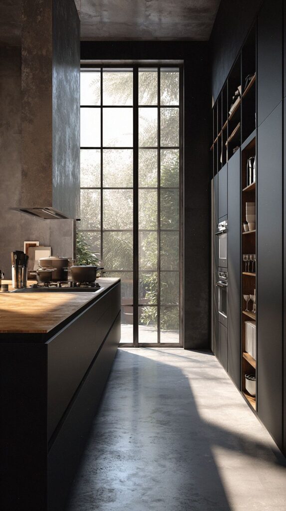 20 Sleek Black Kitchen Ideas for a Bold Modern Style – HomePureDecor