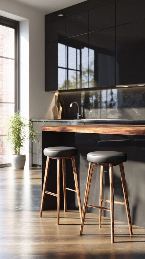20 Sleek Black Kitchen Ideas for a Bold Modern Style – HomePureDecor