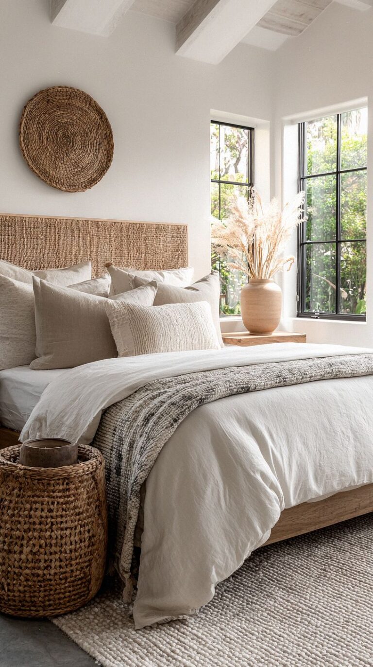 A Guide to Creating a Boho Luxe Bedroom With Texture and Glamour ...