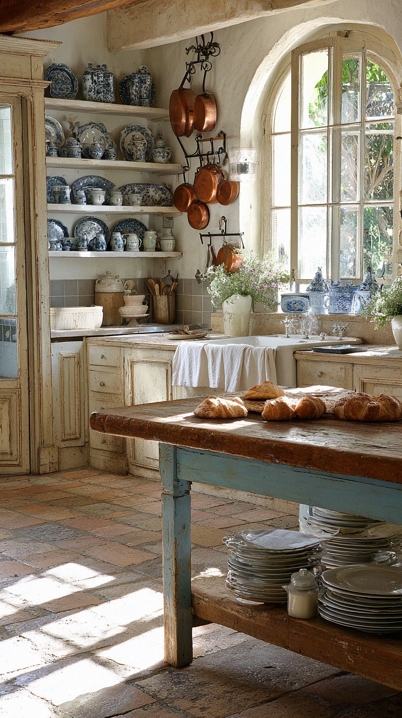 bright-french-country-kitchen-with-a-reclaimed-wooden-farmho