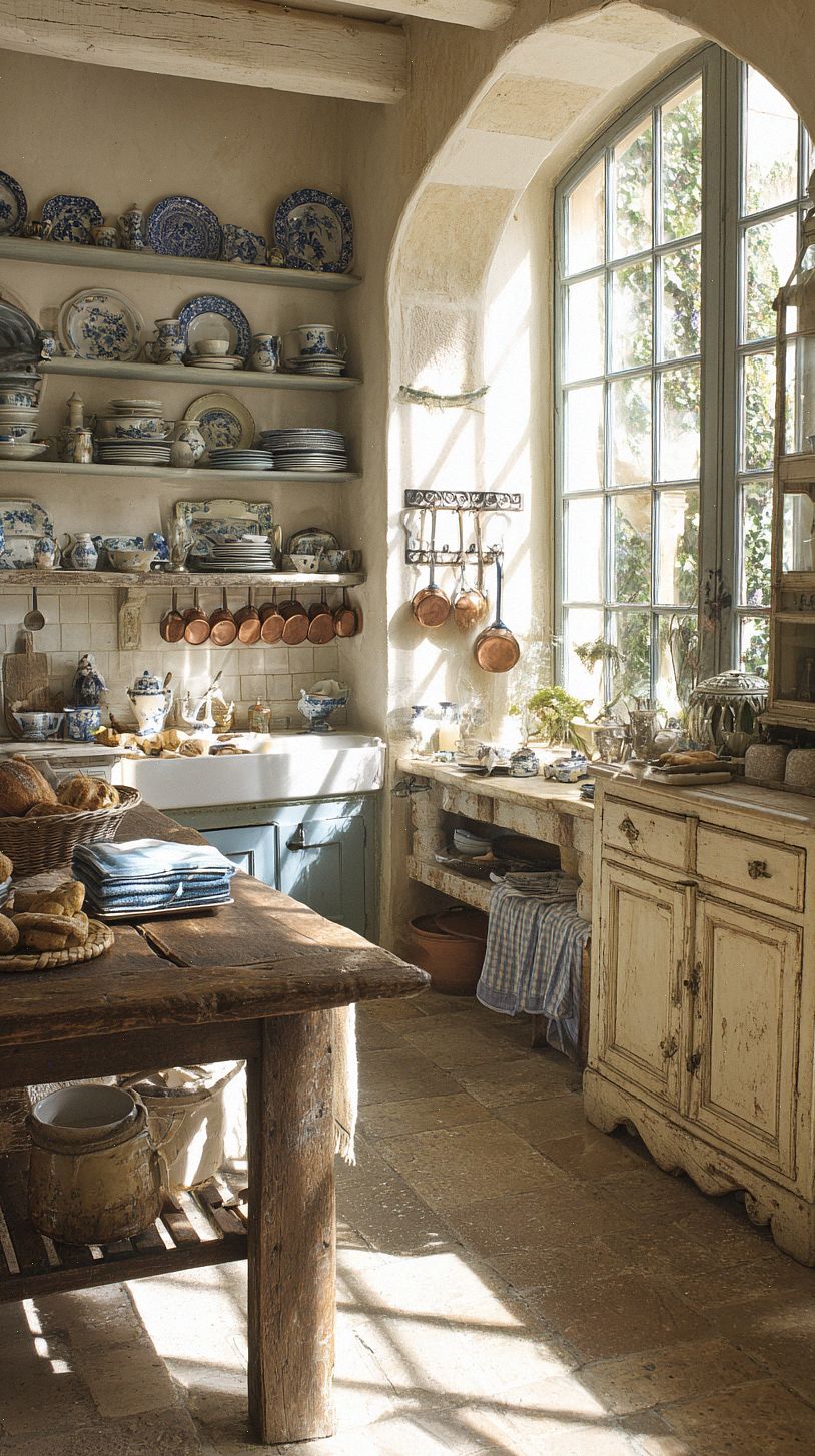 bright-french-country-kitchen-with-a-reclaimed-wooden-farmho