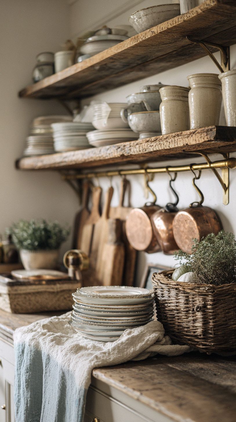 bright-french-country-kitchen-with-weathered-wood-open-shelv
