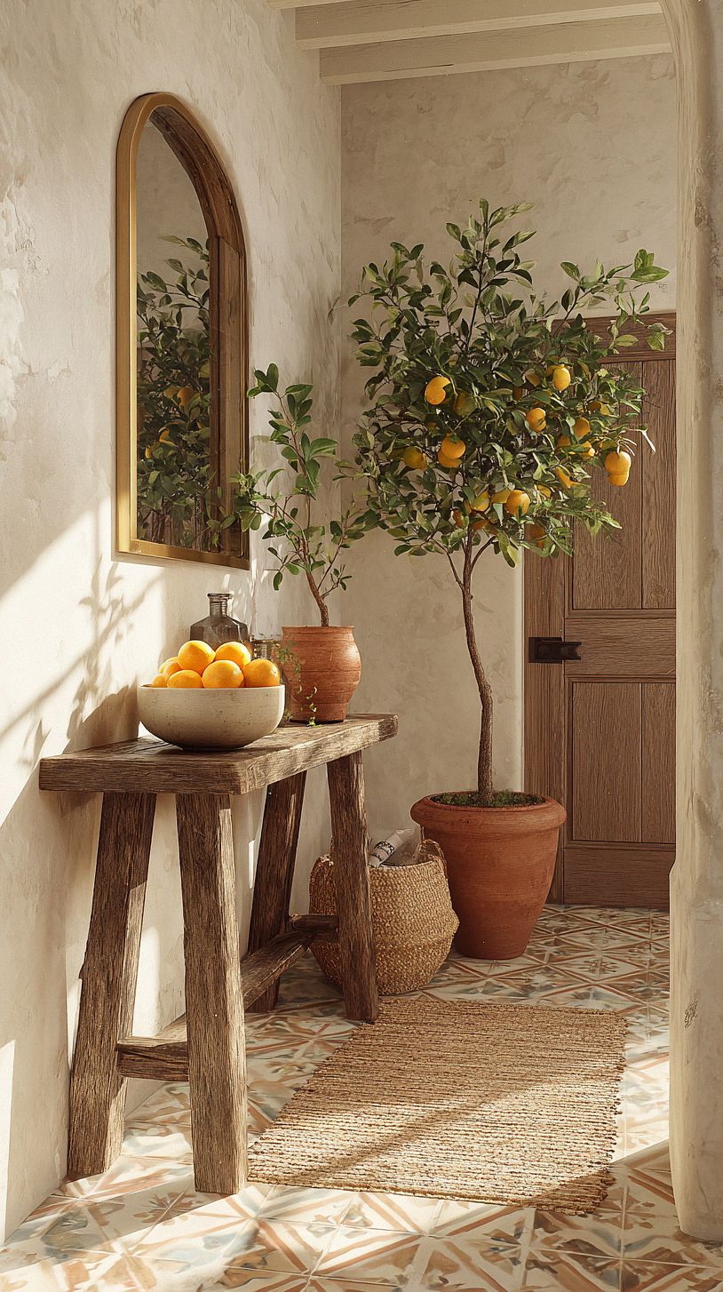 bright-mediterranean-hallway-with-whitewashed-plaster-walls-