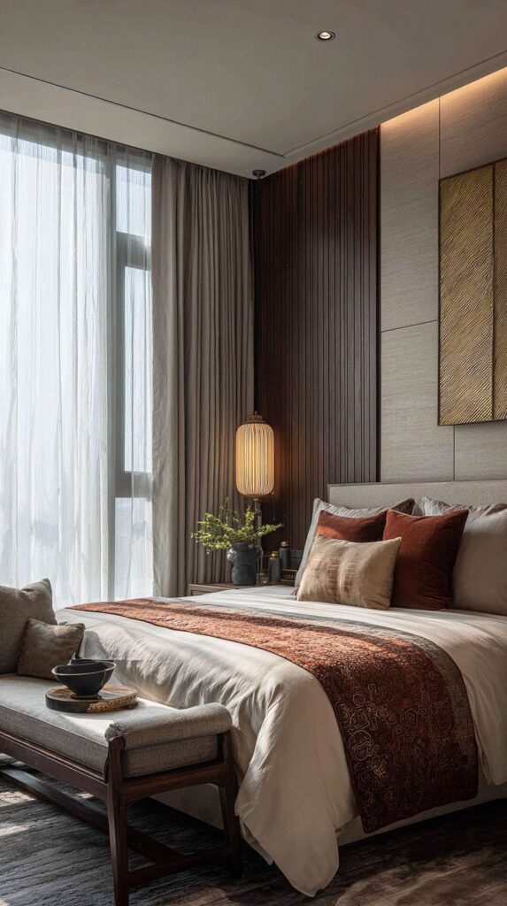 20 Serene Chinese Bedroom Ideas for Peaceful Traditional Style ...