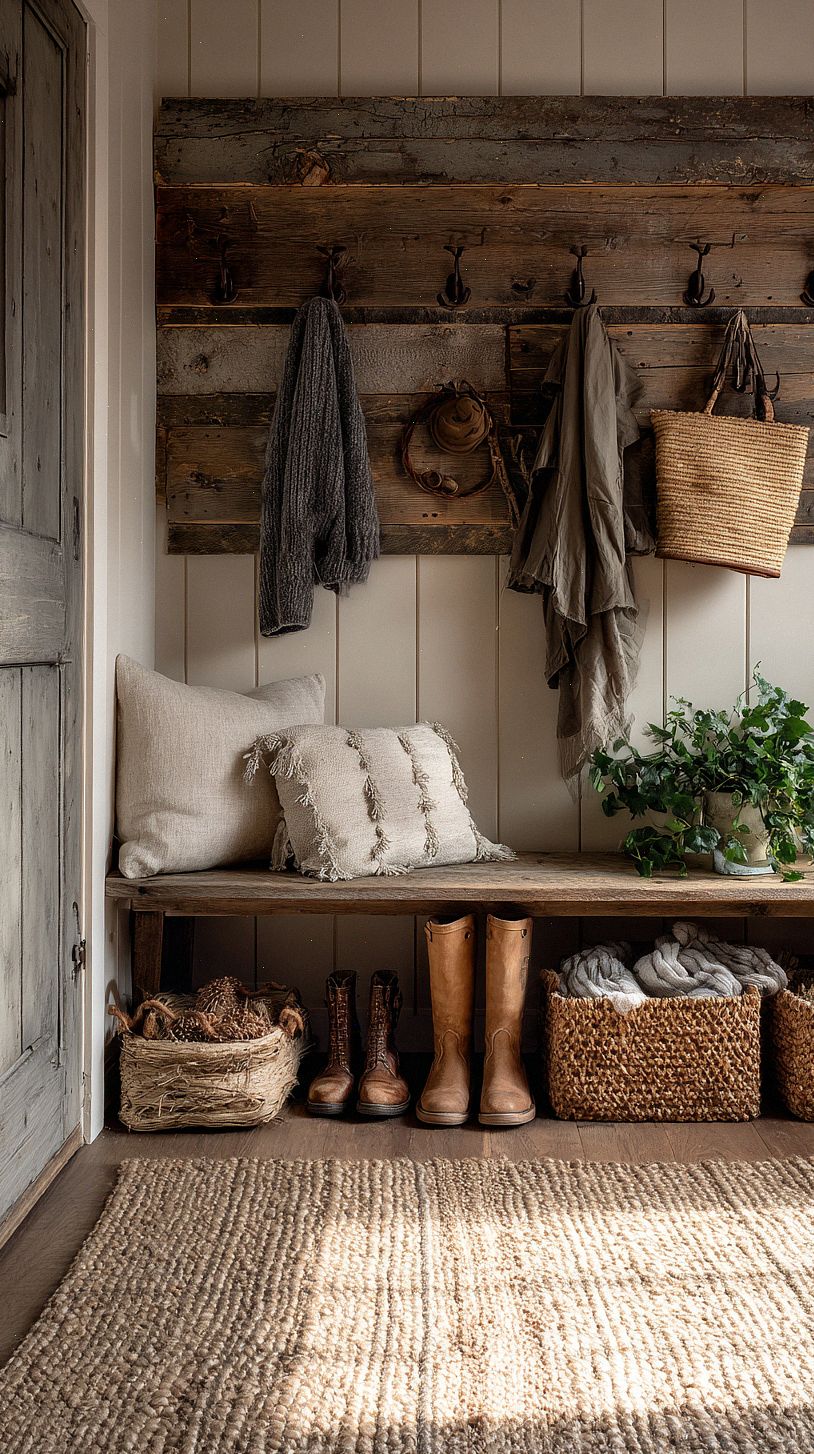 cozy-farmhouse-entryway-with-a-reclaimed-wood-wall-mounted-b