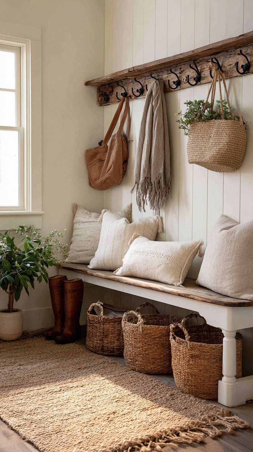 cozy-farmhouse-entryway-with-a-reclaimed-wood-wall-mounted-b