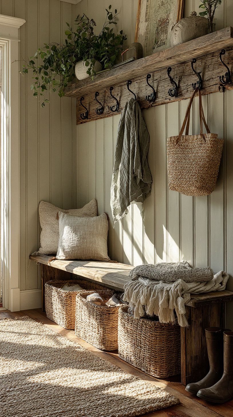 cozy-farmhouse-entryway-with-a-reclaimed-wood-wall-mounted-b