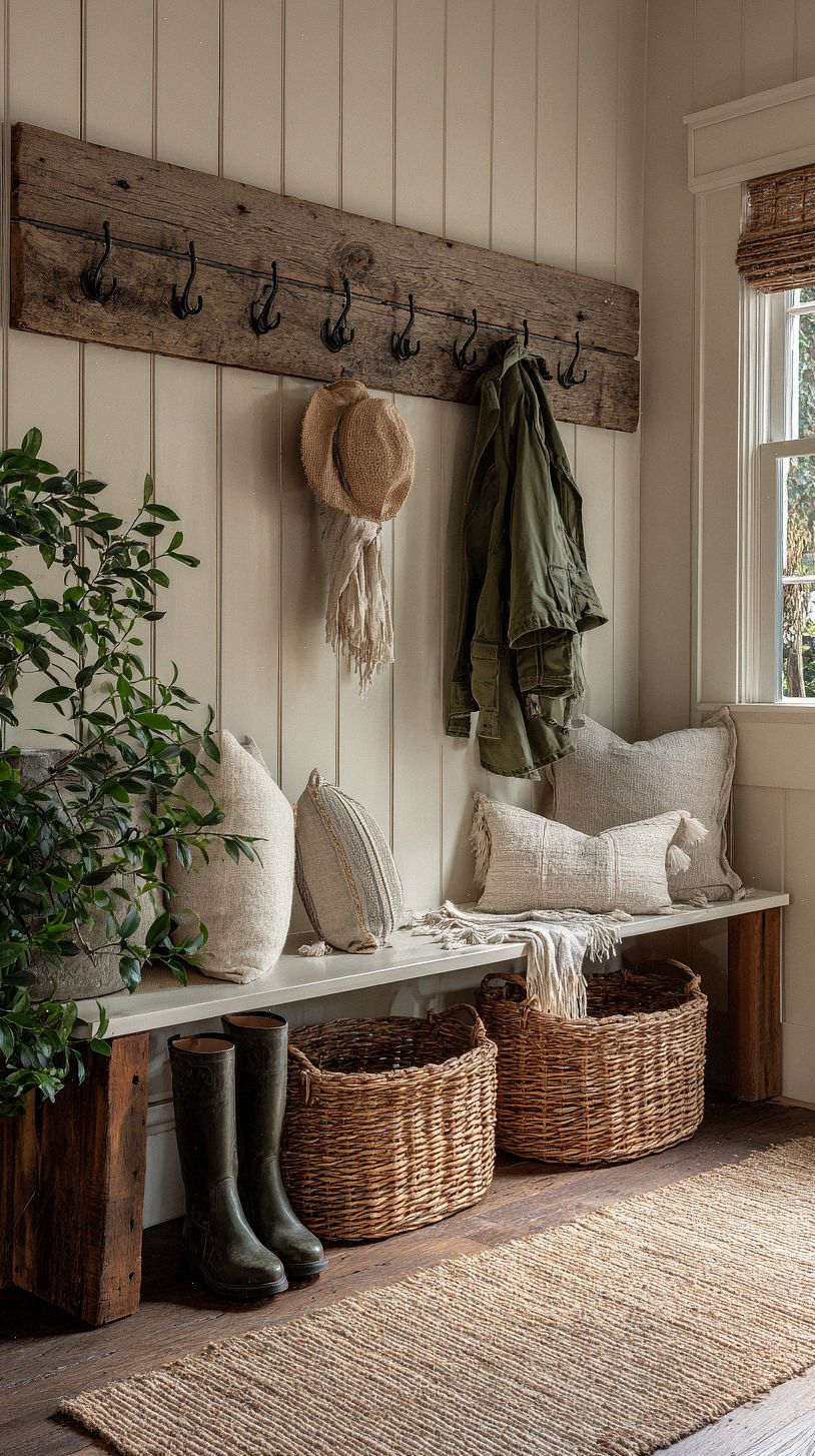 cozy-farmhouse-entryway-with-a-reclaimed-wood-wall-mounted-b