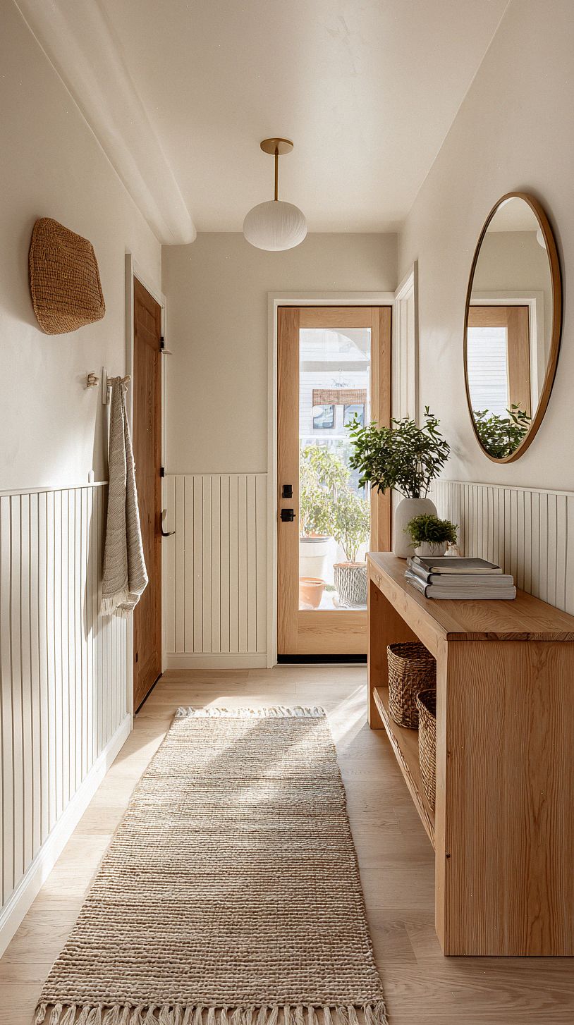cozy-narrow-entryway-with-warm-neutral-walls-and-vertical-bo