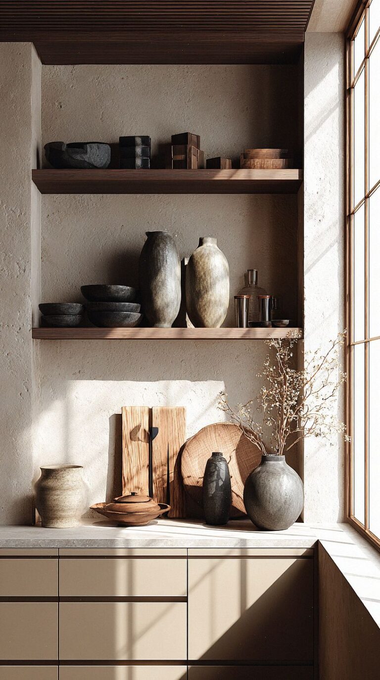 Jandy Kitchen A Guide to Creating a Japandi Kitchen That Feels Calm and Intentional ...
