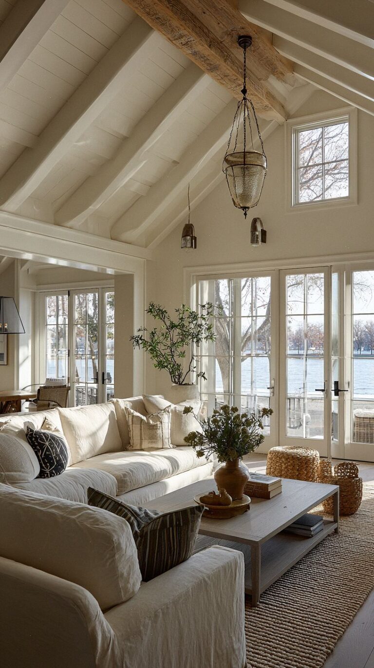 20 Serene Lake House Interior Designs for Peaceful Retreats – HomePureDecor