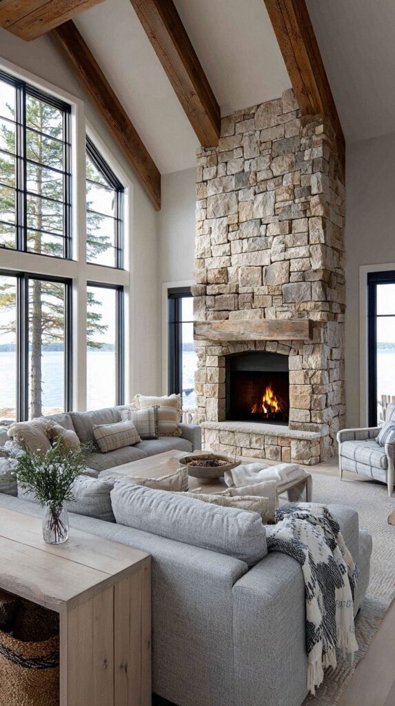 20 Serene Lake House Interior Designs for Peaceful Retreats – HomePureDecor