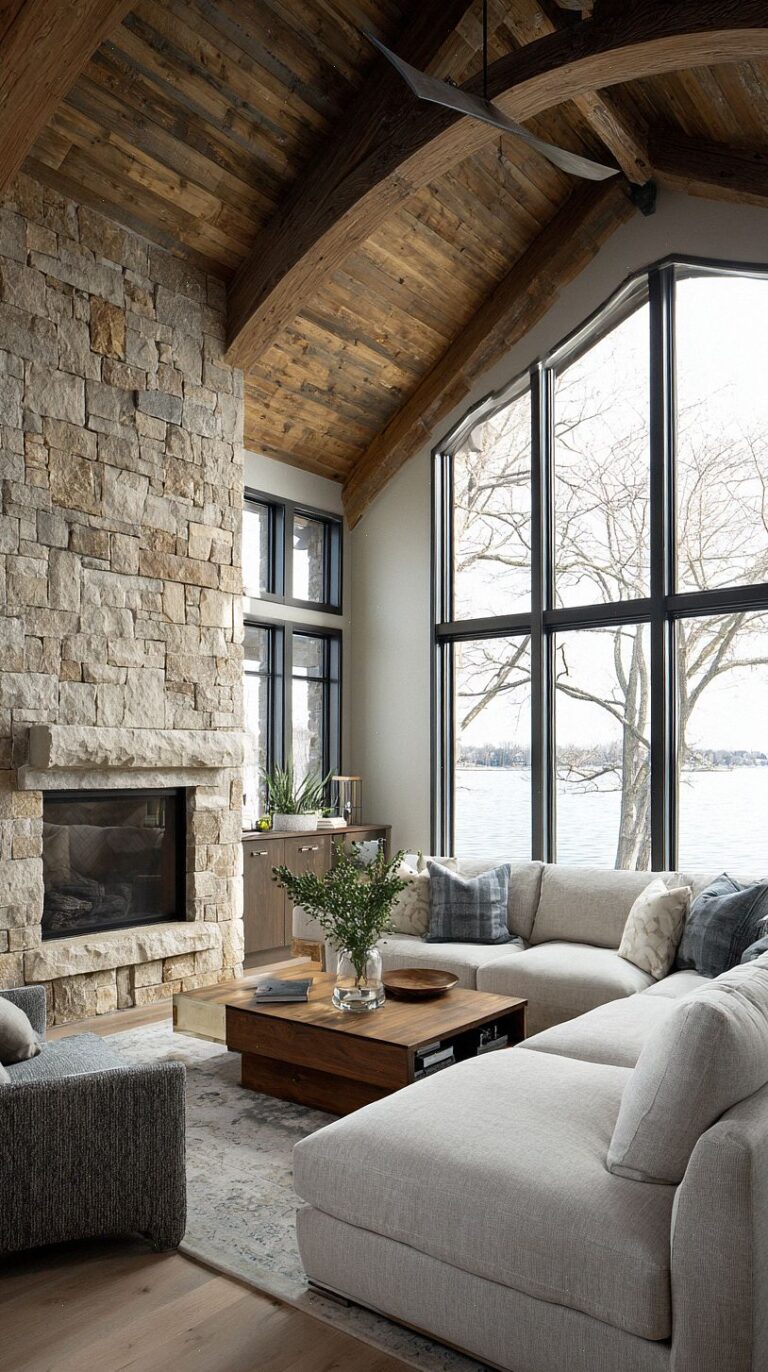 20 Serene Lake House Interior Designs for Peaceful Retreats – HomePureDecor