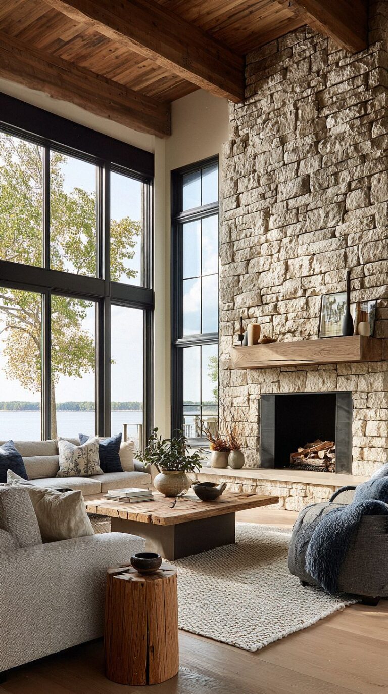 20 Serene Lake House Interior Designs for Peaceful Retreats – HomePureDecor