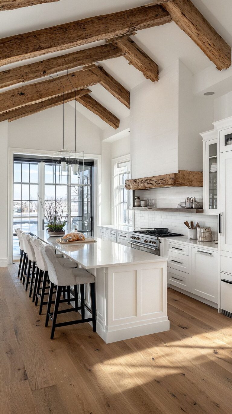 20 Lake House Kitchen Designs for Airy Waterfront Homes – HomePureDecor