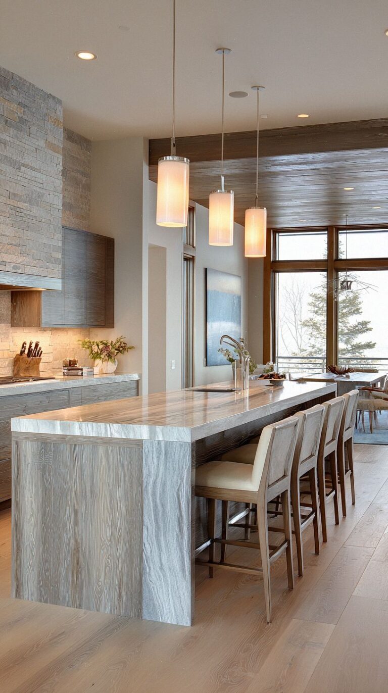 20 Lake House Kitchen Designs for Airy Waterfront Homes – HomePureDecor