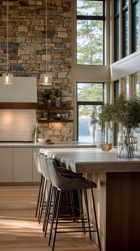 20 Lake House Kitchen Designs for Airy Waterfront Homes – HomePureDecor