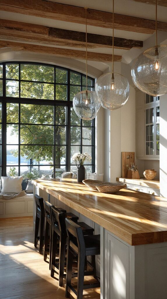 20 Lake House Kitchen Designs for Airy Waterfront Homes – HomePureDecor