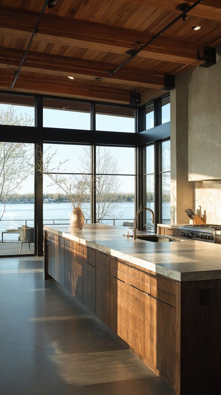 20 Lake House Kitchen Designs for Airy Waterfront Homes – HomePureDecor
