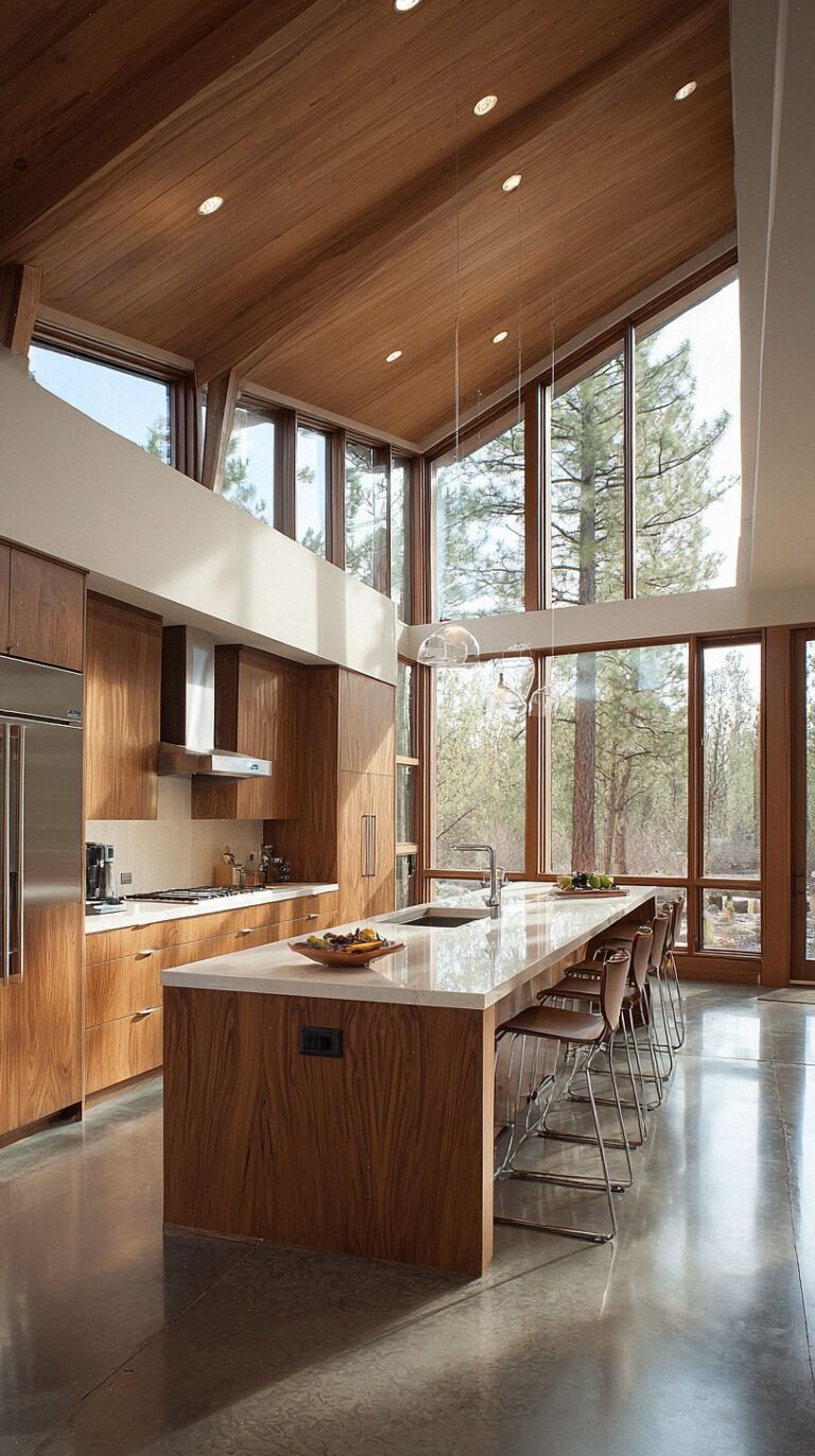 20 Lake House Kitchen Designs for Airy Waterfront Homes – HomePureDecor