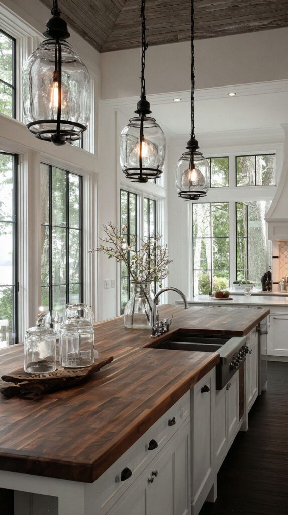 20 Lake House Kitchen Designs for Airy Waterfront Homes – HomePureDecor