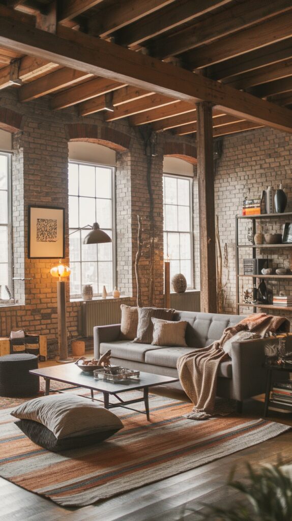 10 Inspiring Loft Living Room Ideas for a Stylish Space – HomePureDecor
