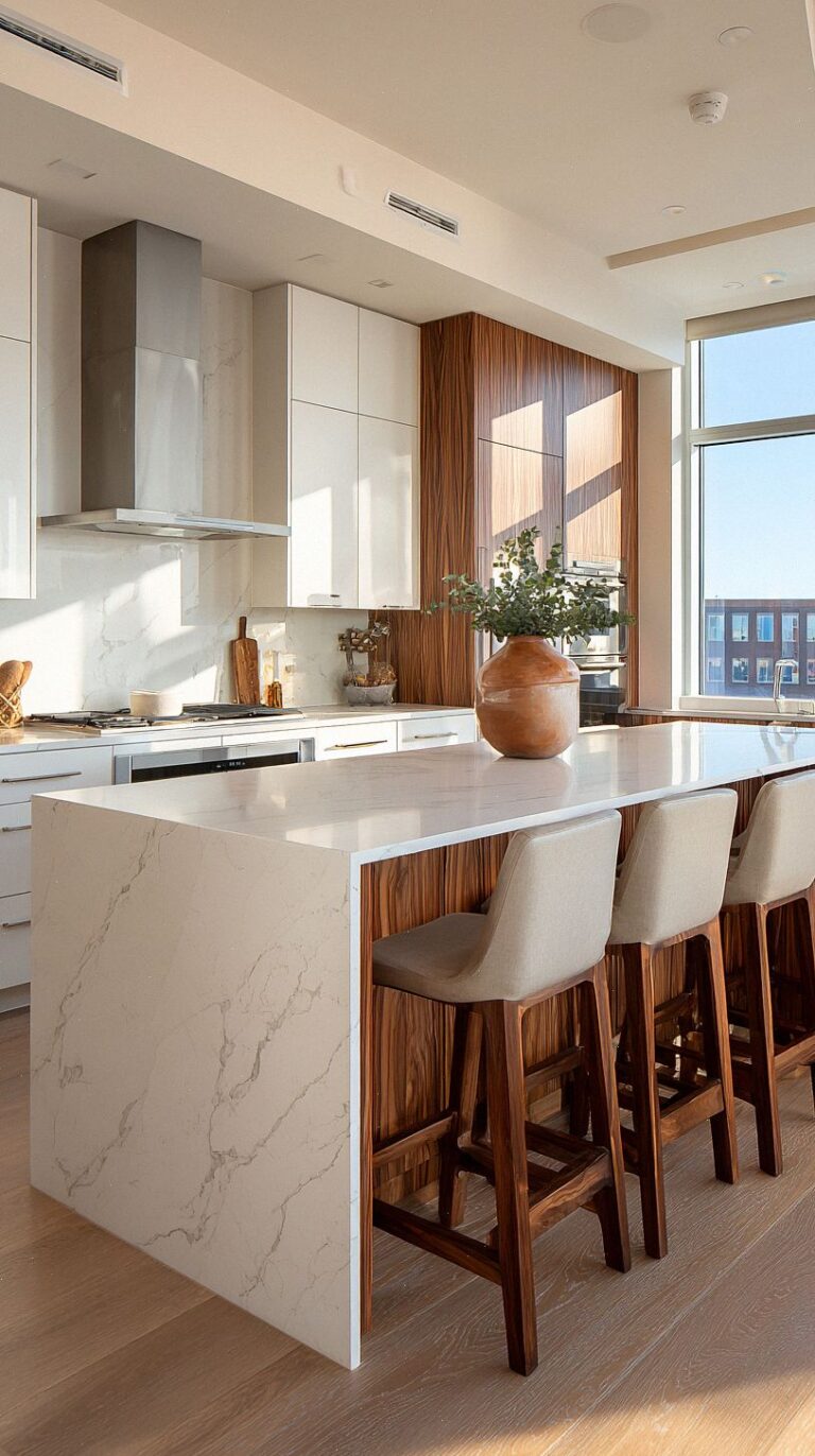 A Guide to Creating a Modern Chic Kitchen With Polished Details ...
