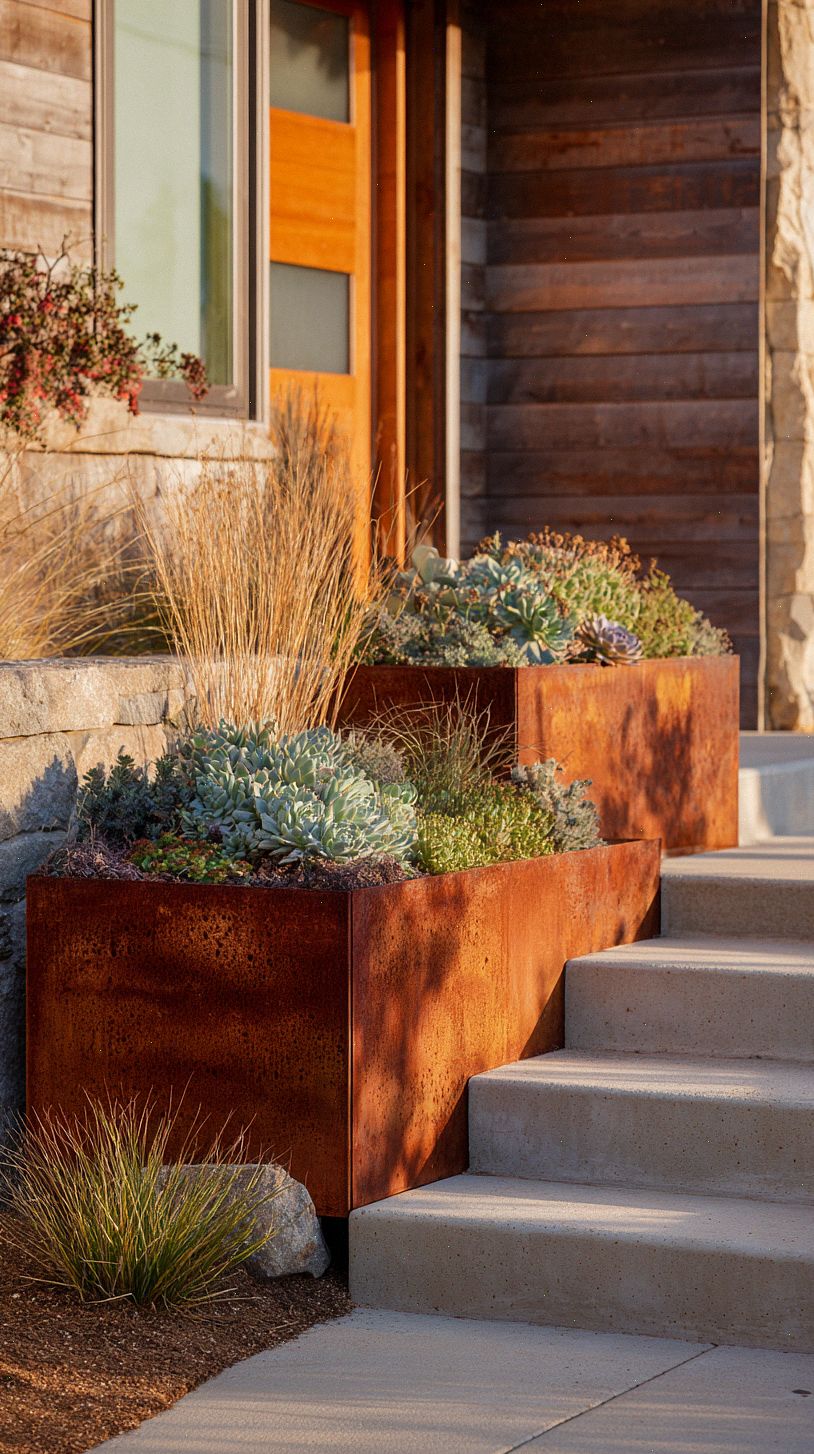 modern-farmhouse-exterior-with-corten-steel-accents-rust-col